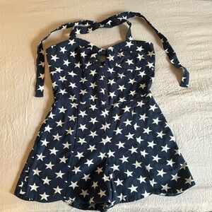 Dolce Vita Navy & Stars Romper